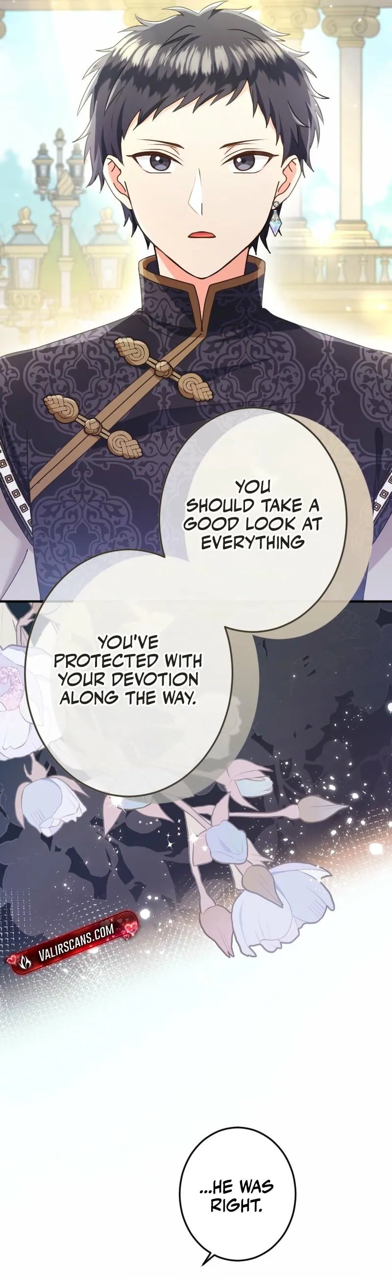 I Was Captured by the Yandere Duke Who Was My Husband in My Previous Life Chapter 27 page 35 - 