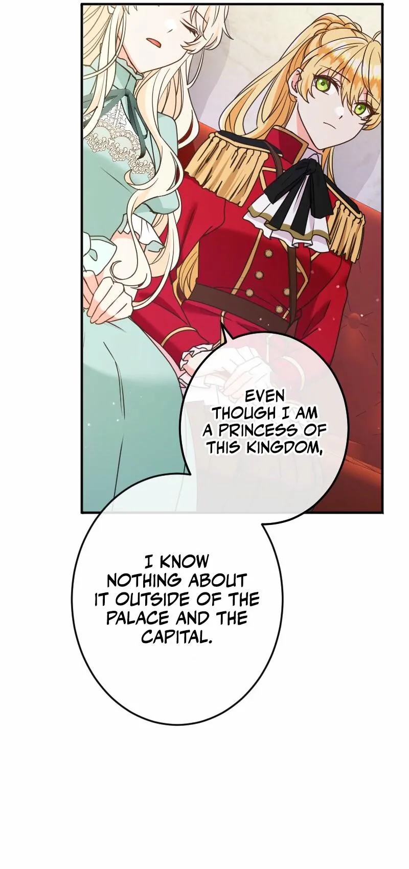 I Was Captured by the Yandere Duke Who Was My Husband in My Previous Life Chapter 27 page 36 - 