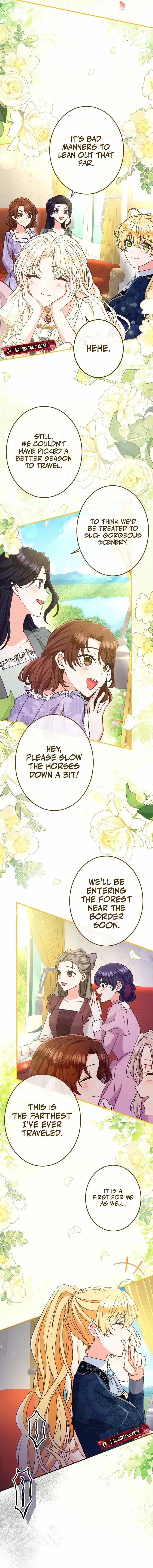 I Was Captured by the Yandere Duke Who Was My Husband in My Previous Life Chapter 27 page 48 - 