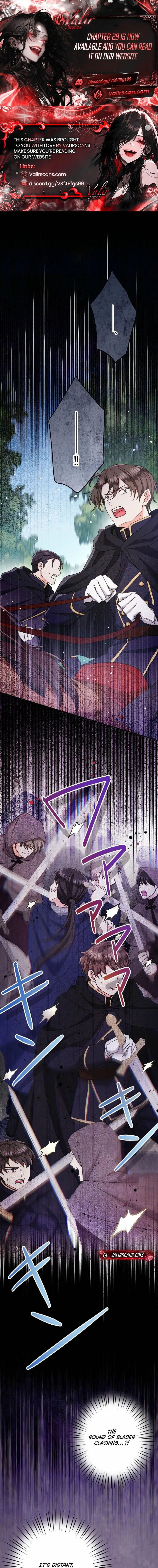 I Was Captured by the Yandere Duke Who Was My Husband in My Previous Life Chapter 28 page 1 - 