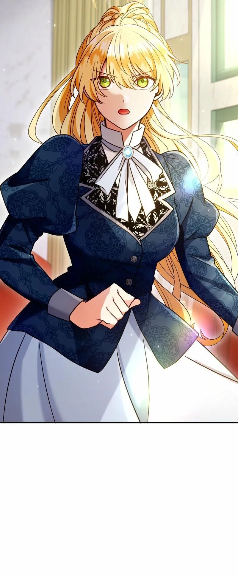 I Was Captured by the Yandere Duke Who Was My Husband in My Previous Life Chapter 28 page 12 - 