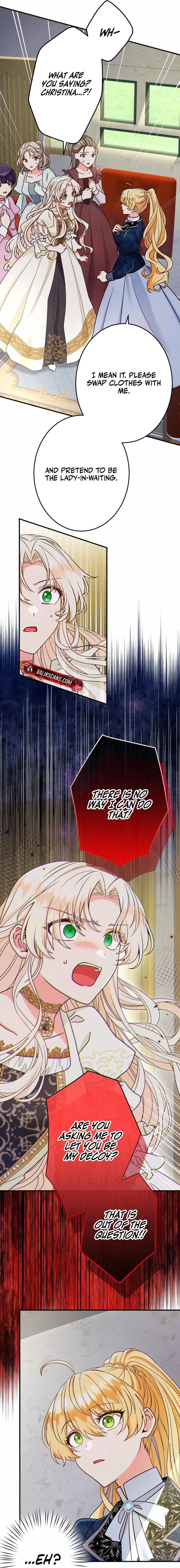 I Was Captured by the Yandere Duke Who Was My Husband in My Previous Life Chapter 28 page 13 - 