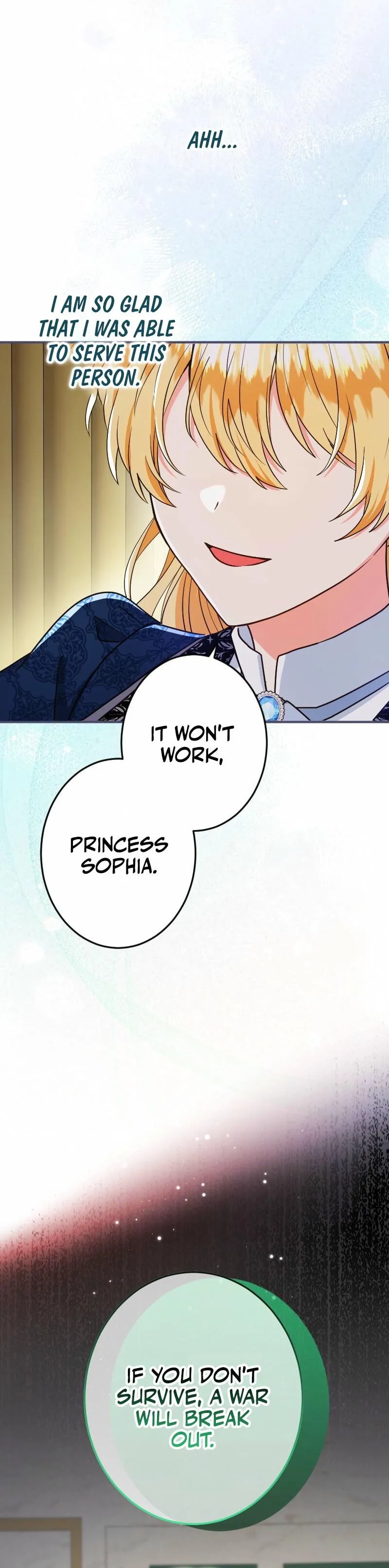 I Was Captured by the Yandere Duke Who Was My Husband in My Previous Life Chapter 28 page 17 - 