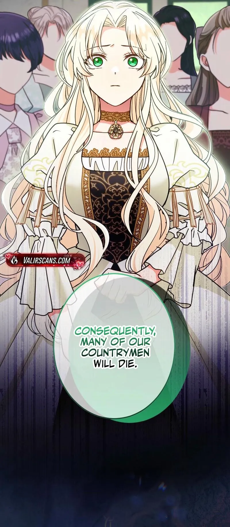 I Was Captured by the Yandere Duke Who Was My Husband in My Previous Life Chapter 28 page 18 - 