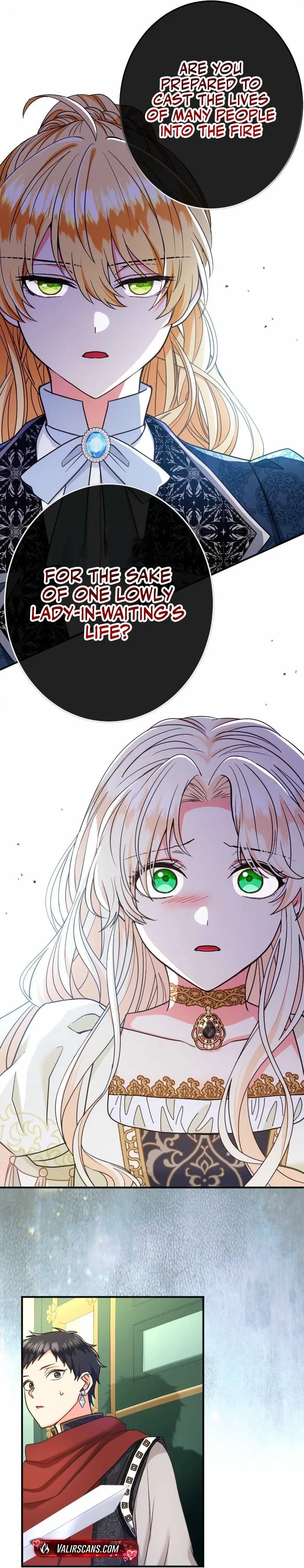 I Was Captured by the Yandere Duke Who Was My Husband in My Previous Life Chapter 28 page 20 - 