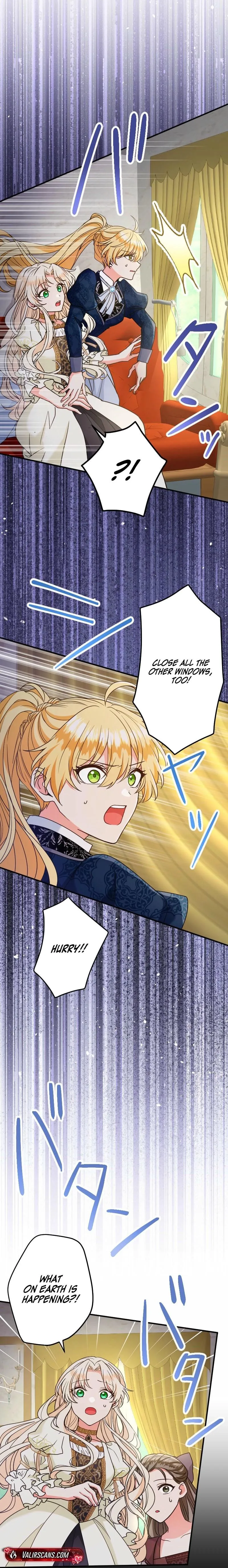 I Was Captured by the Yandere Duke Who Was My Husband in My Previous Life Chapter 28 page 3 - 