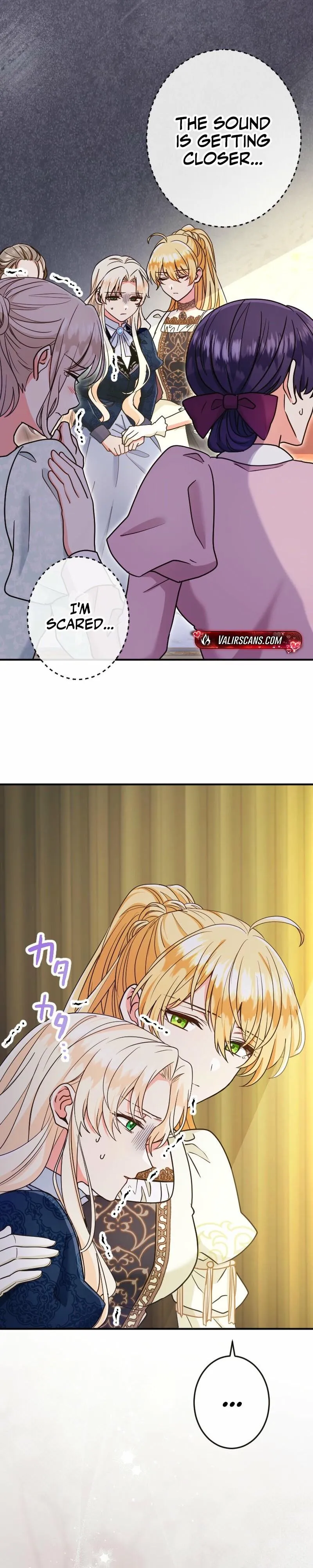 I Was Captured by the Yandere Duke Who Was My Husband in My Previous Life Chapter 28 page 35 - 