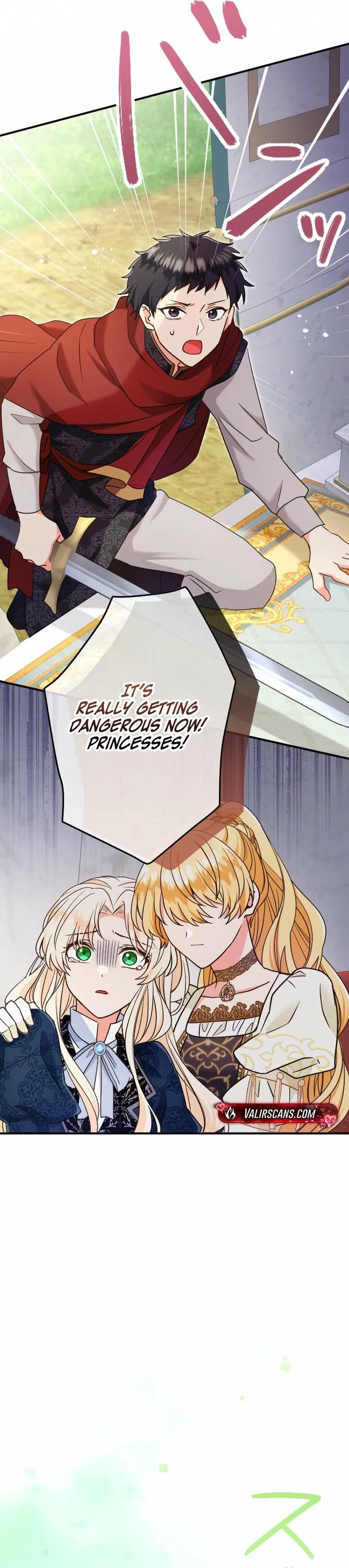 I Was Captured by the Yandere Duke Who Was My Husband in My Previous Life Chapter 28 page 37 - 