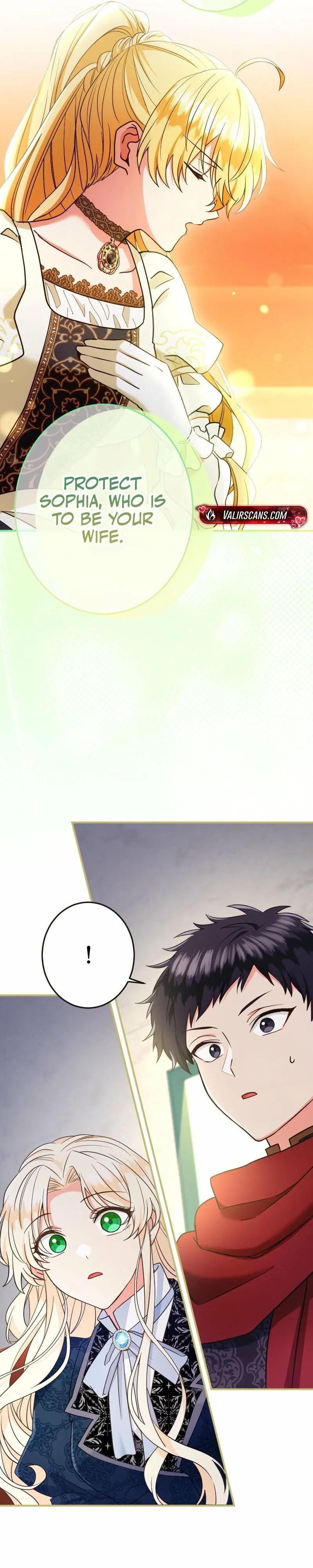 I Was Captured by the Yandere Duke Who Was My Husband in My Previous Life Chapter 28 page 39 - 