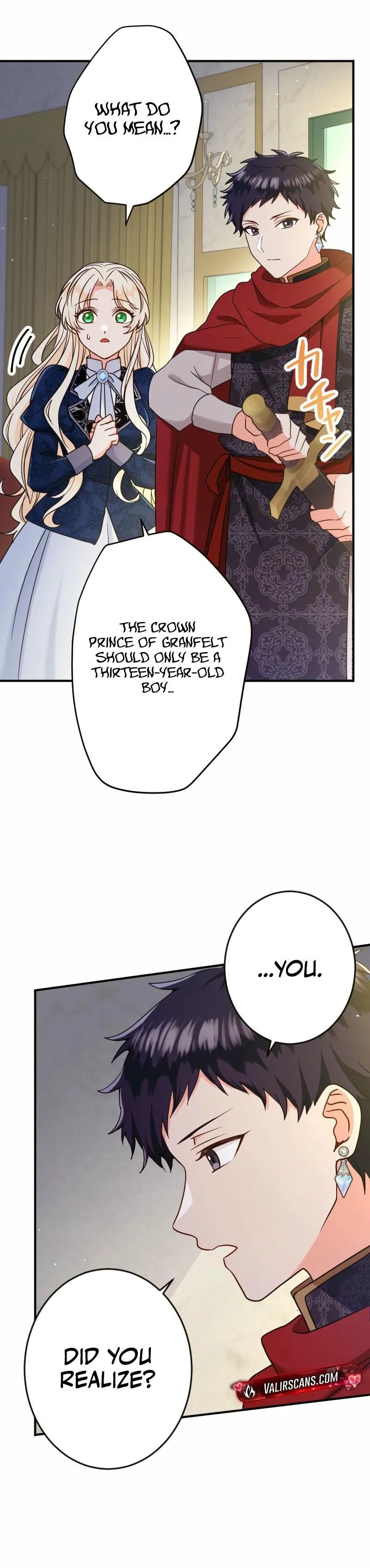 I Was Captured by the Yandere Duke Who Was My Husband in My Previous Life Chapter 28 page 40 - 