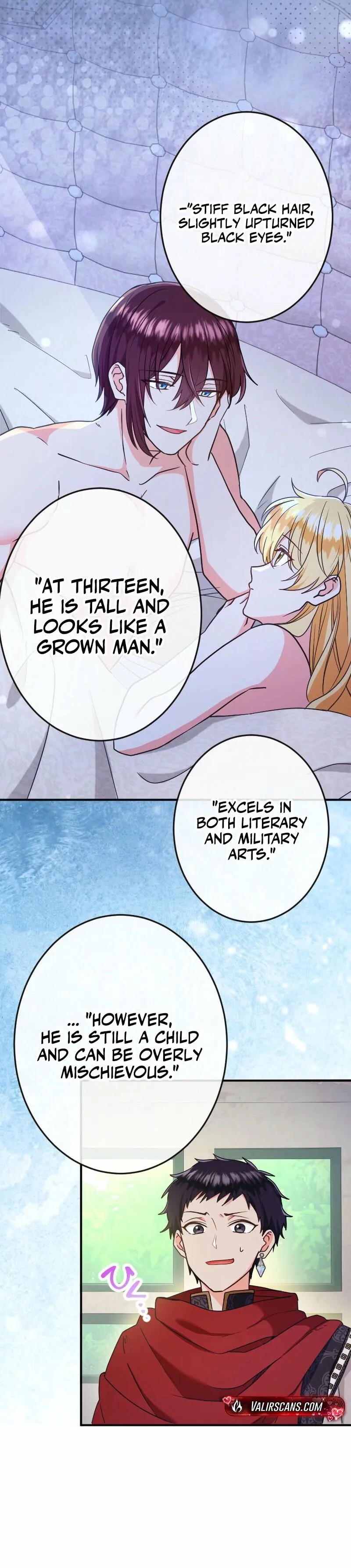 I Was Captured by the Yandere Duke Who Was My Husband in My Previous Life Chapter 28 page 42 - 