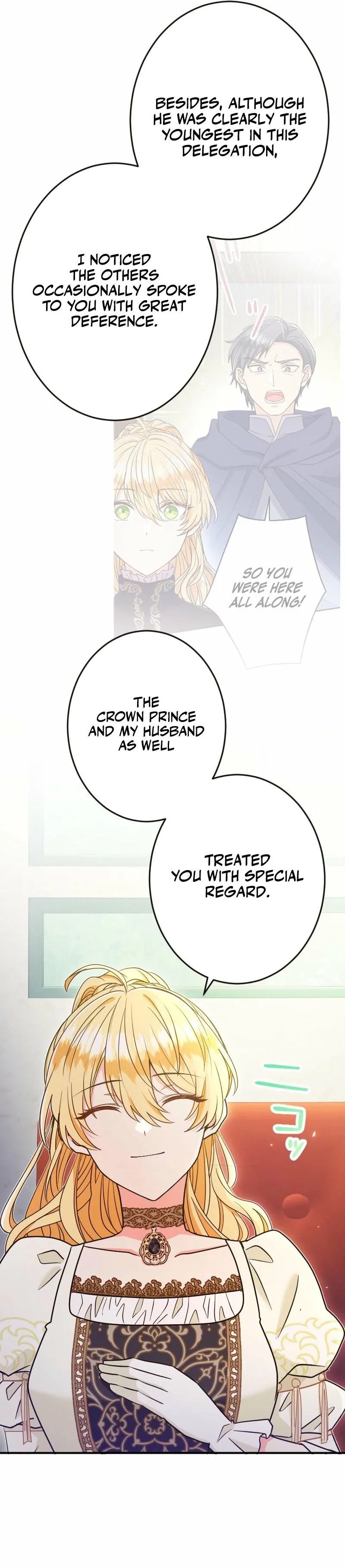 I Was Captured by the Yandere Duke Who Was My Husband in My Previous Life Chapter 28 page 43 - 