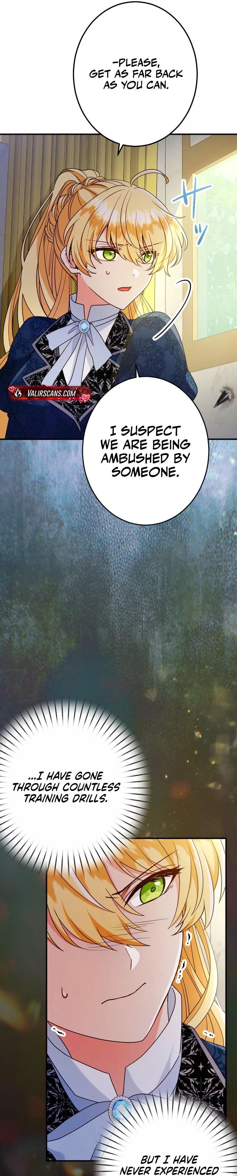 I Was Captured by the Yandere Duke Who Was My Husband in My Previous Life Chapter 28 page 6 - 