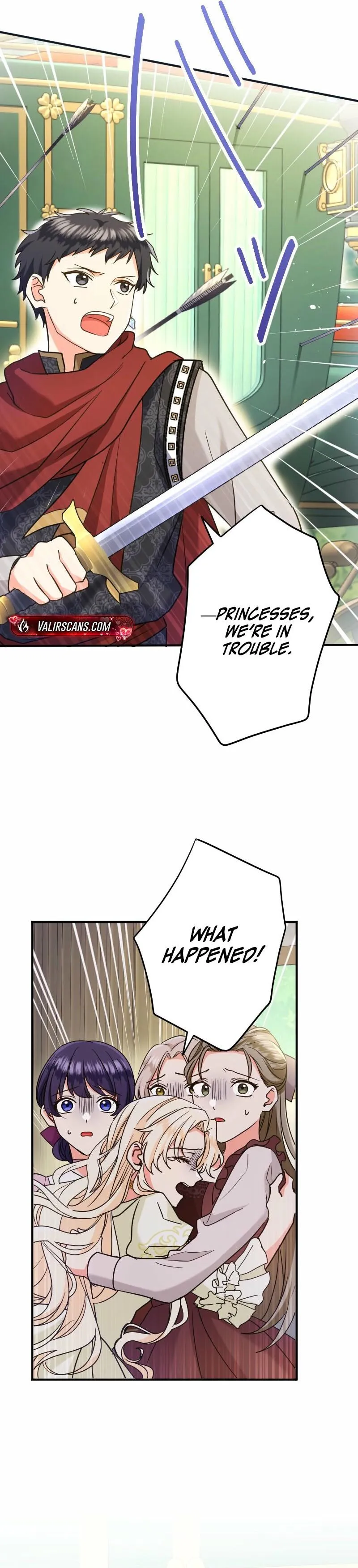 I Was Captured by the Yandere Duke Who Was My Husband in My Previous Life Chapter 28 page 8 - 