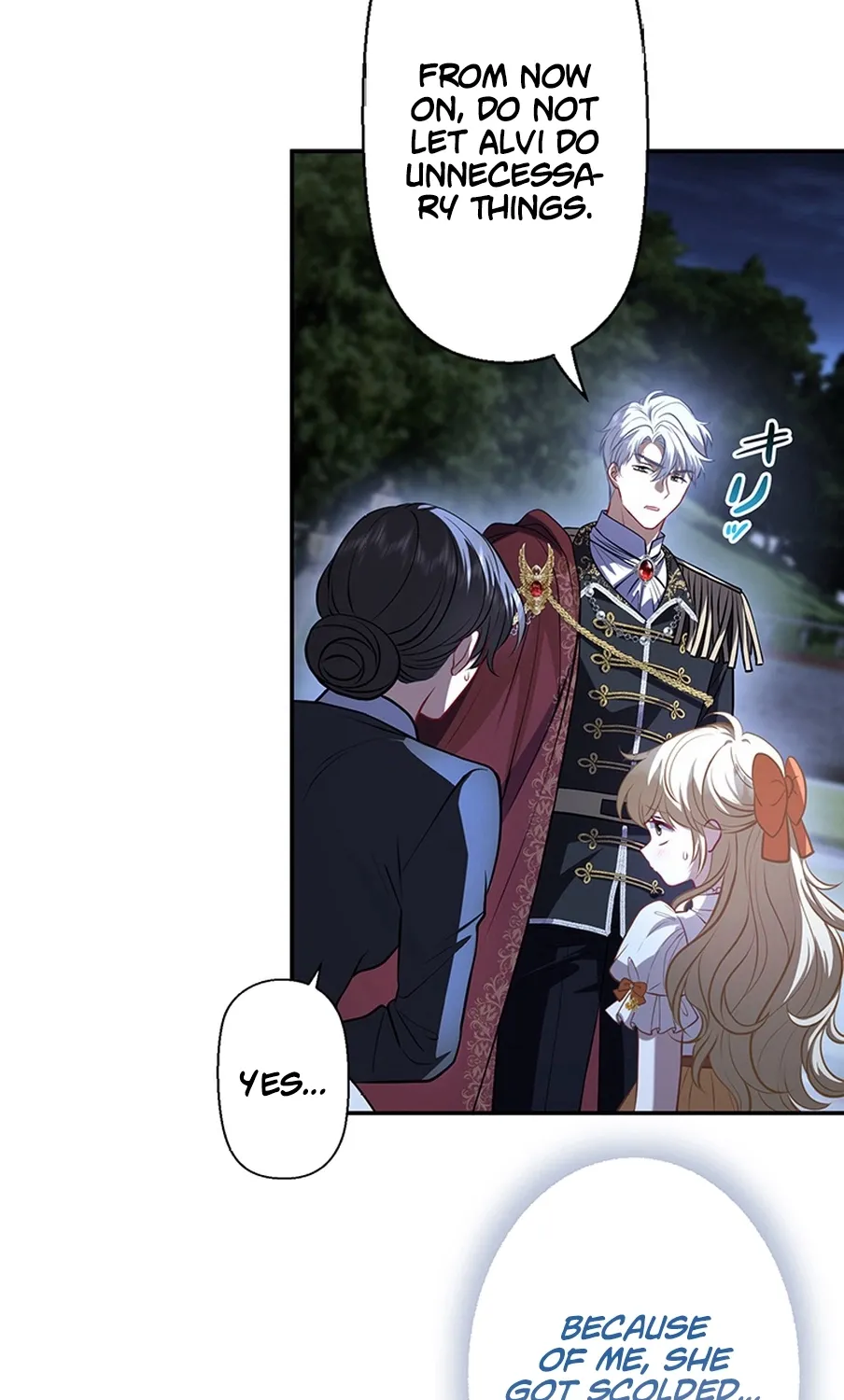 I Was Cast Aside, but Is It Really Okay to Be This Adored? Chapter 10 page 55 - 