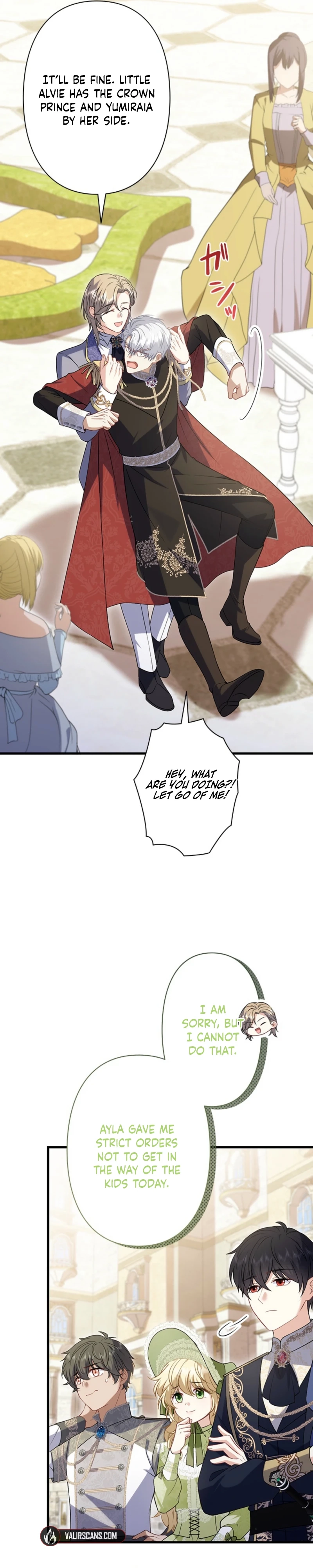 I Was Cast Aside, but Is It Really Okay to Be This Adored? Chapter 31 page 18 - 