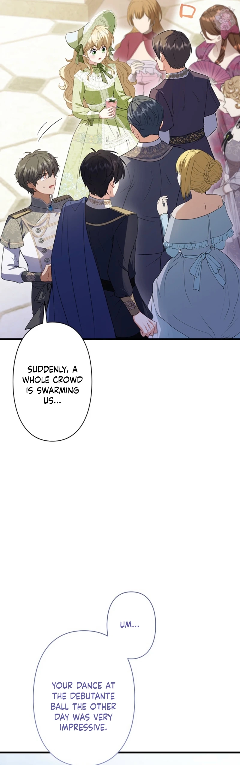 I Was Cast Aside, but Is It Really Okay to Be This Adored? Chapter 31 page 28 - 
