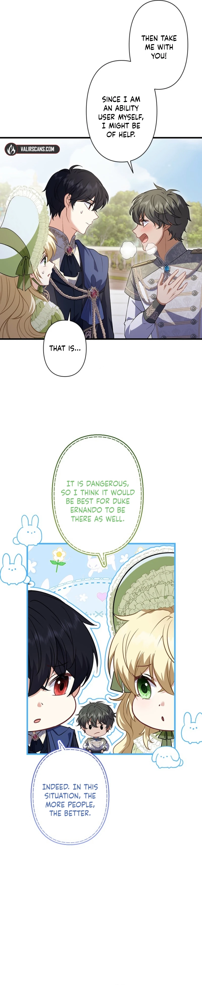 I Was Cast Aside, but Is It Really Okay to Be This Adored? Chapter 31 page 45 - 