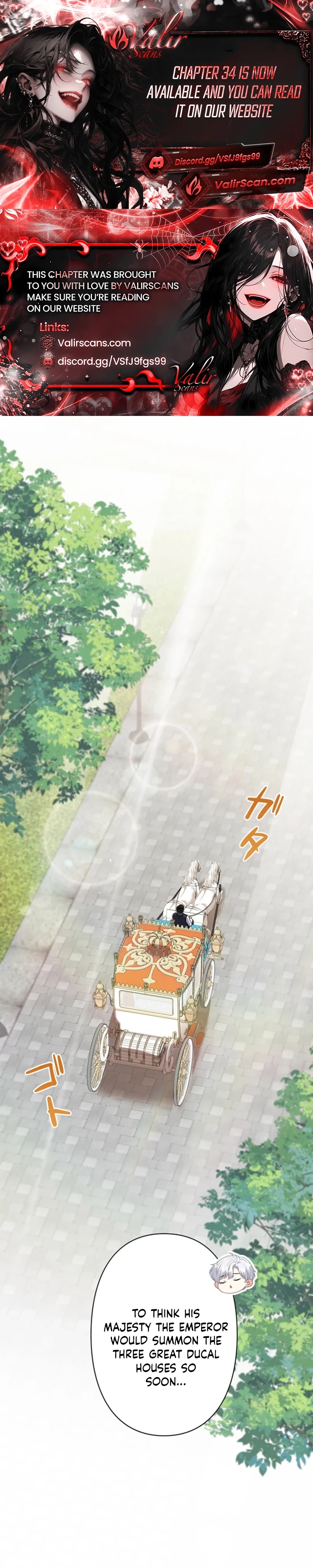 I Was Cast Aside, but Is It Really Okay to Be This Adored? Chapter 33 page 1 - 