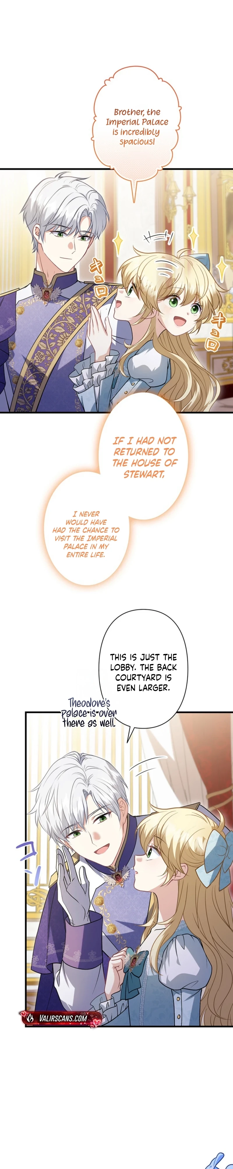 I Was Cast Aside, but Is It Really Okay to Be This Adored? Chapter 33 page 11 - 