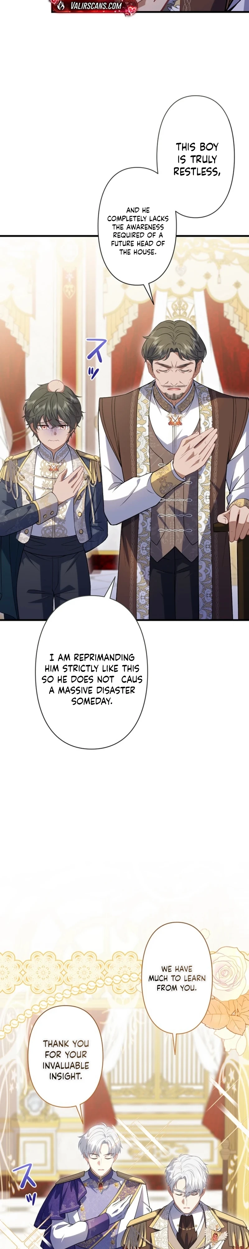 I Was Cast Aside, but Is It Really Okay to Be This Adored? Chapter 33 page 17 - 