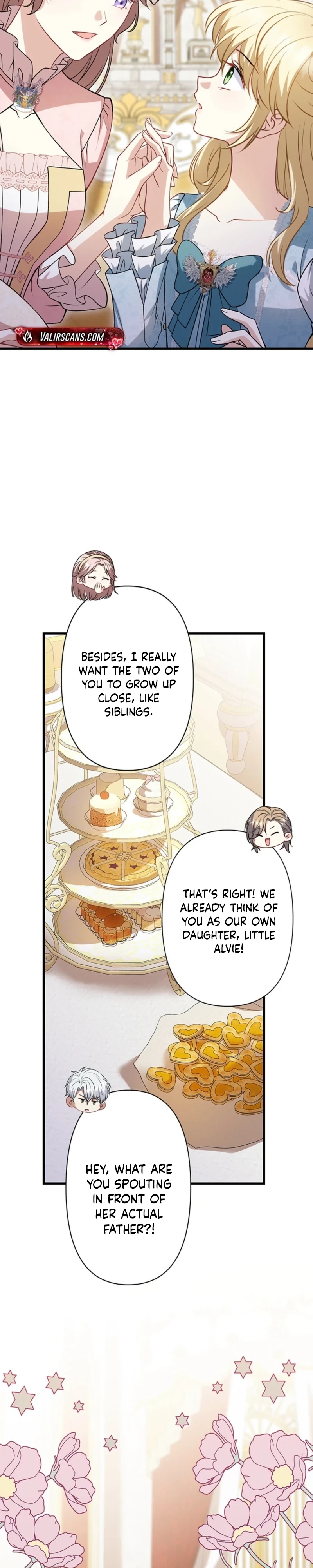 I Was Cast Aside, but Is It Really Okay to Be This Adored? Chapter 33 page 23 - 
