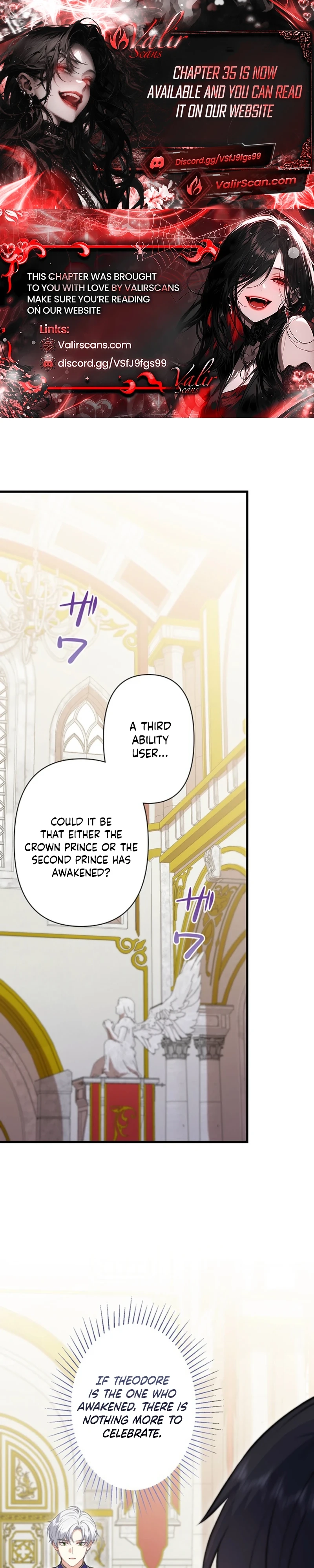 I Was Cast Aside, but Is It Really Okay to Be This Adored? Chapter 34 page 1 - 