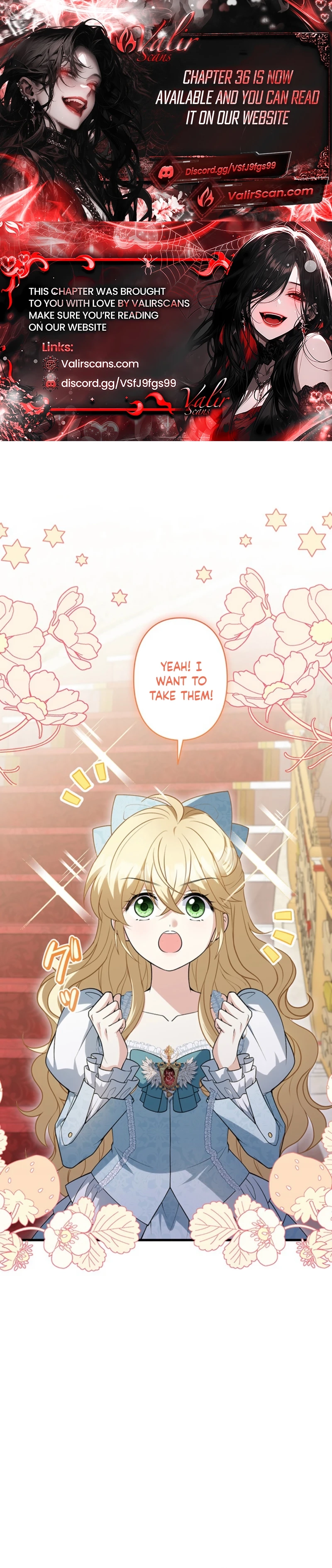 I Was Cast Aside, but Is It Really Okay to Be This Adored? Chapter 35 page 1 - 