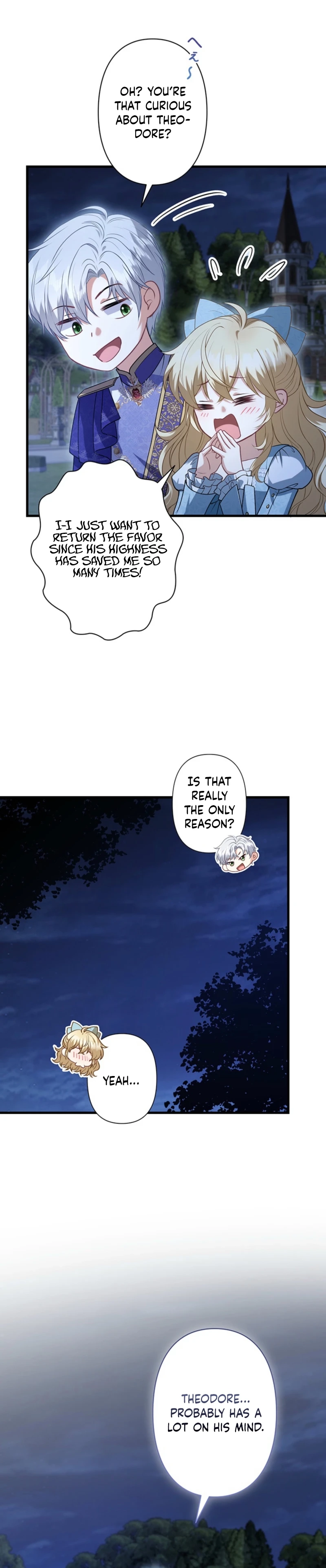 I Was Cast Aside, but Is It Really Okay to Be This Adored? Chapter 35 page 13 - 