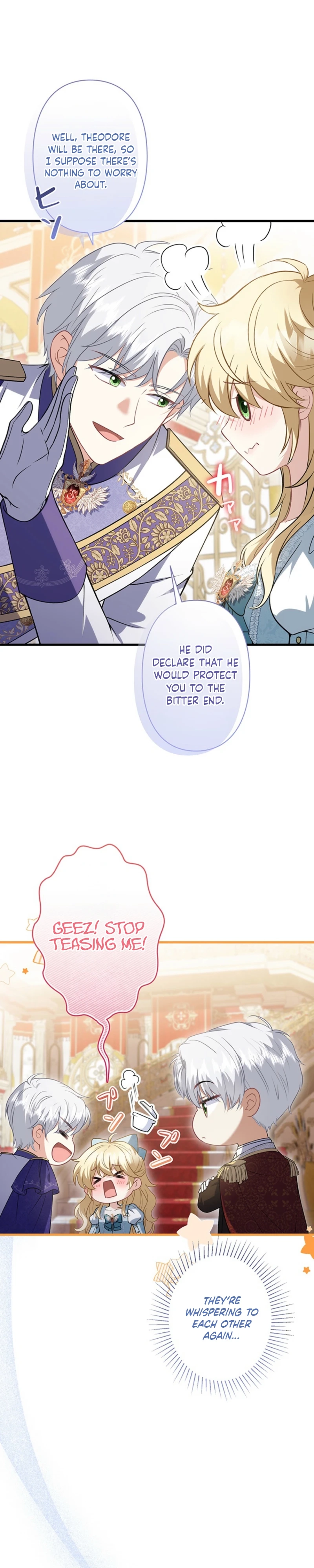 I Was Cast Aside, but Is It Really Okay to Be This Adored? Chapter 35 page 6 - 