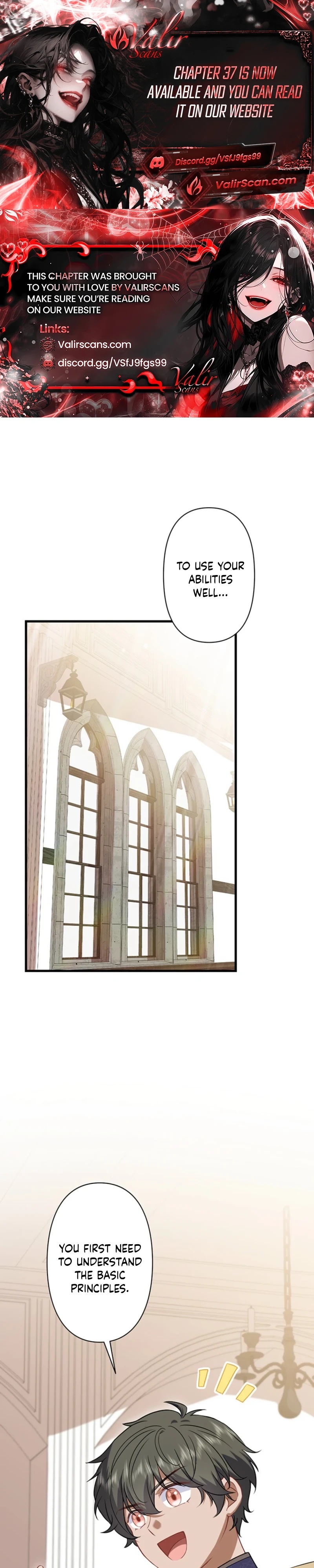 I Was Cast Aside, but Is It Really Okay to Be This Adored? Chapter 36 page 1 - 