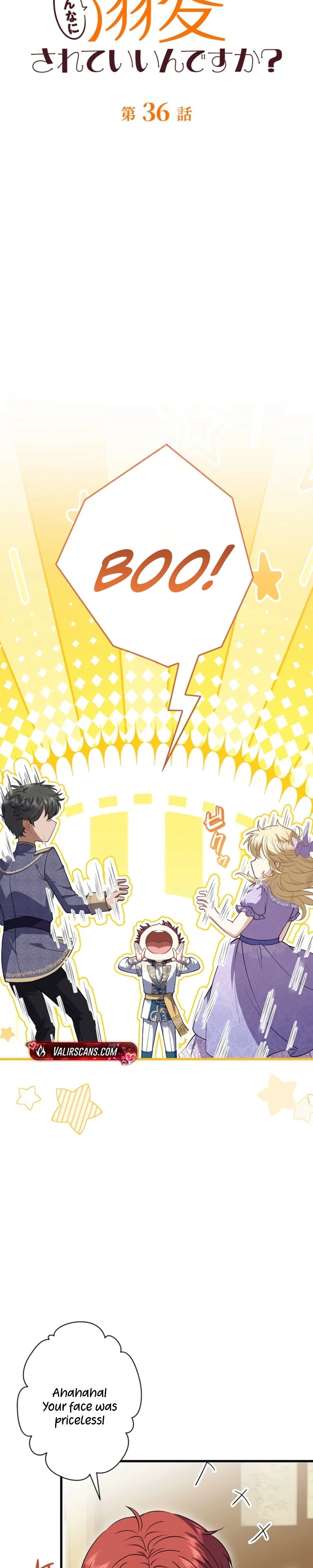 I Was Cast Aside, but Is It Really Okay to Be This Adored? Chapter 36 page 21 - 