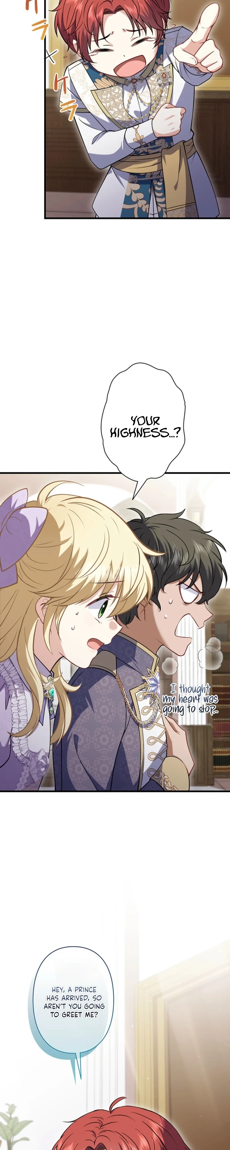 I Was Cast Aside, but Is It Really Okay to Be This Adored? Chapter 36 page 22 - 