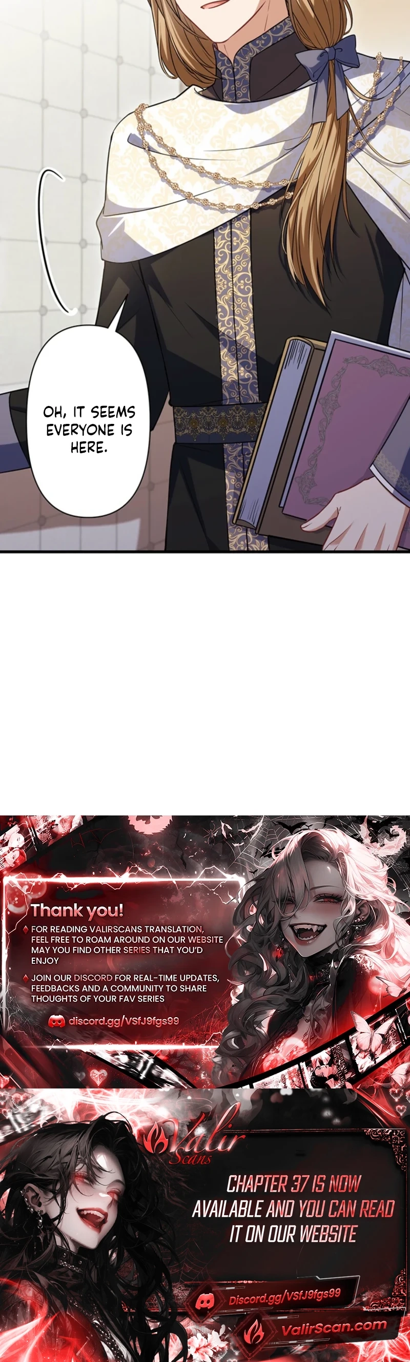 I Was Cast Aside, but Is It Really Okay to Be This Adored? Chapter 36 page 38 - 