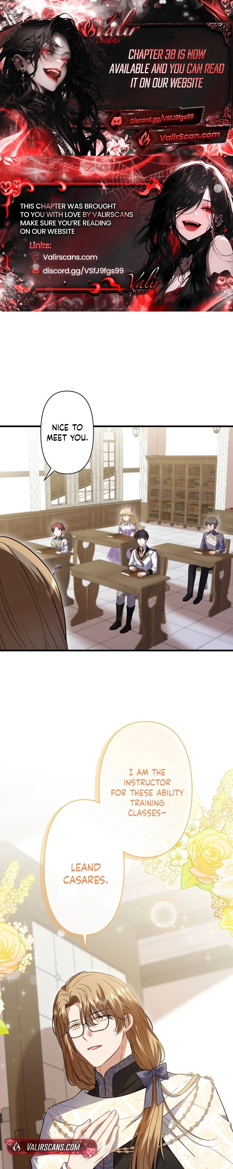I Was Cast Aside, but Is It Really Okay to Be This Adored? Chapter 37 page 1 - 