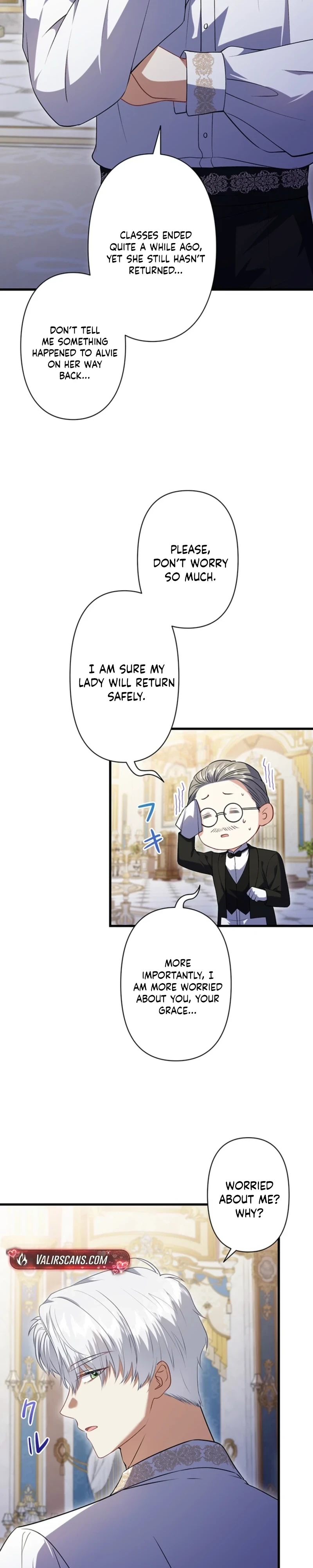 I Was Cast Aside, but Is It Really Okay to Be This Adored? Chapter 37 page 31 - 