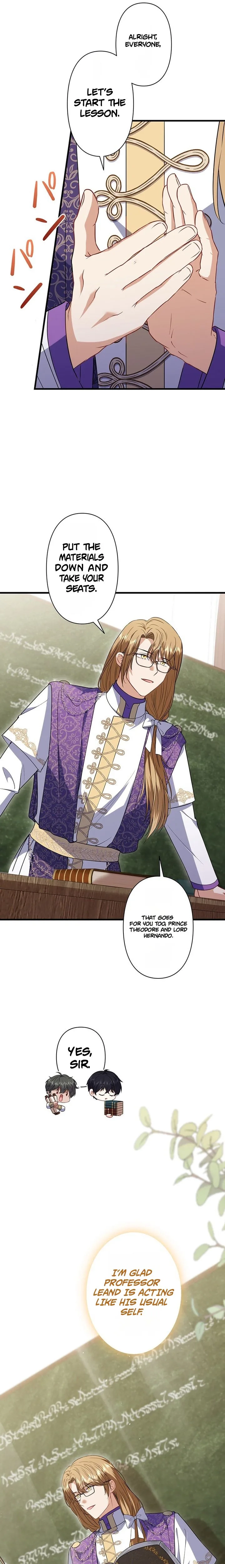 I Was Cast Aside, but Is It Really Okay to Be This Adored? Chapter 39 page 25 - 