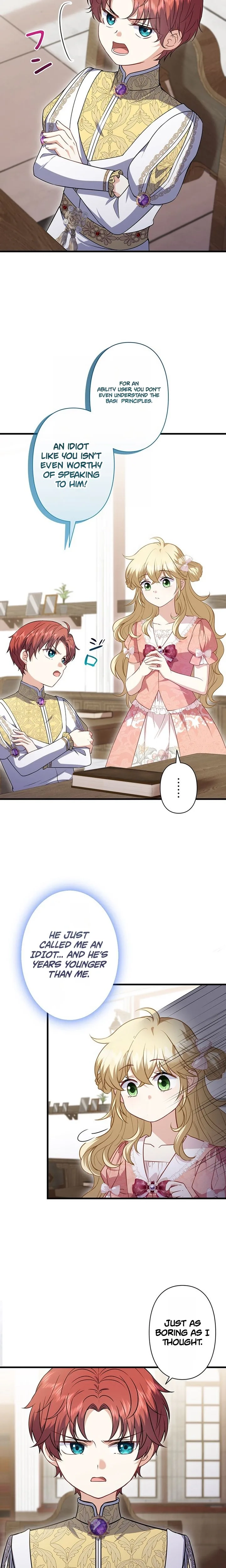 I Was Cast Aside, but Is It Really Okay to Be This Adored? Chapter 39 page 5 - 