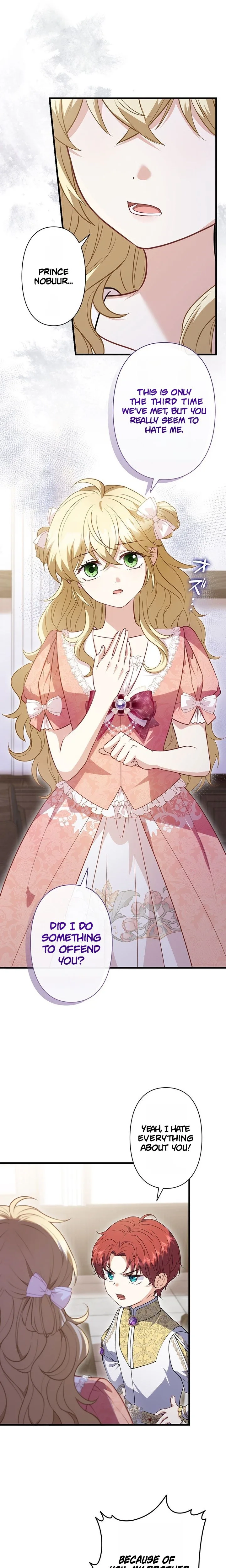 I Was Cast Aside, but Is It Really Okay to Be This Adored? Chapter 39 page 7 - 