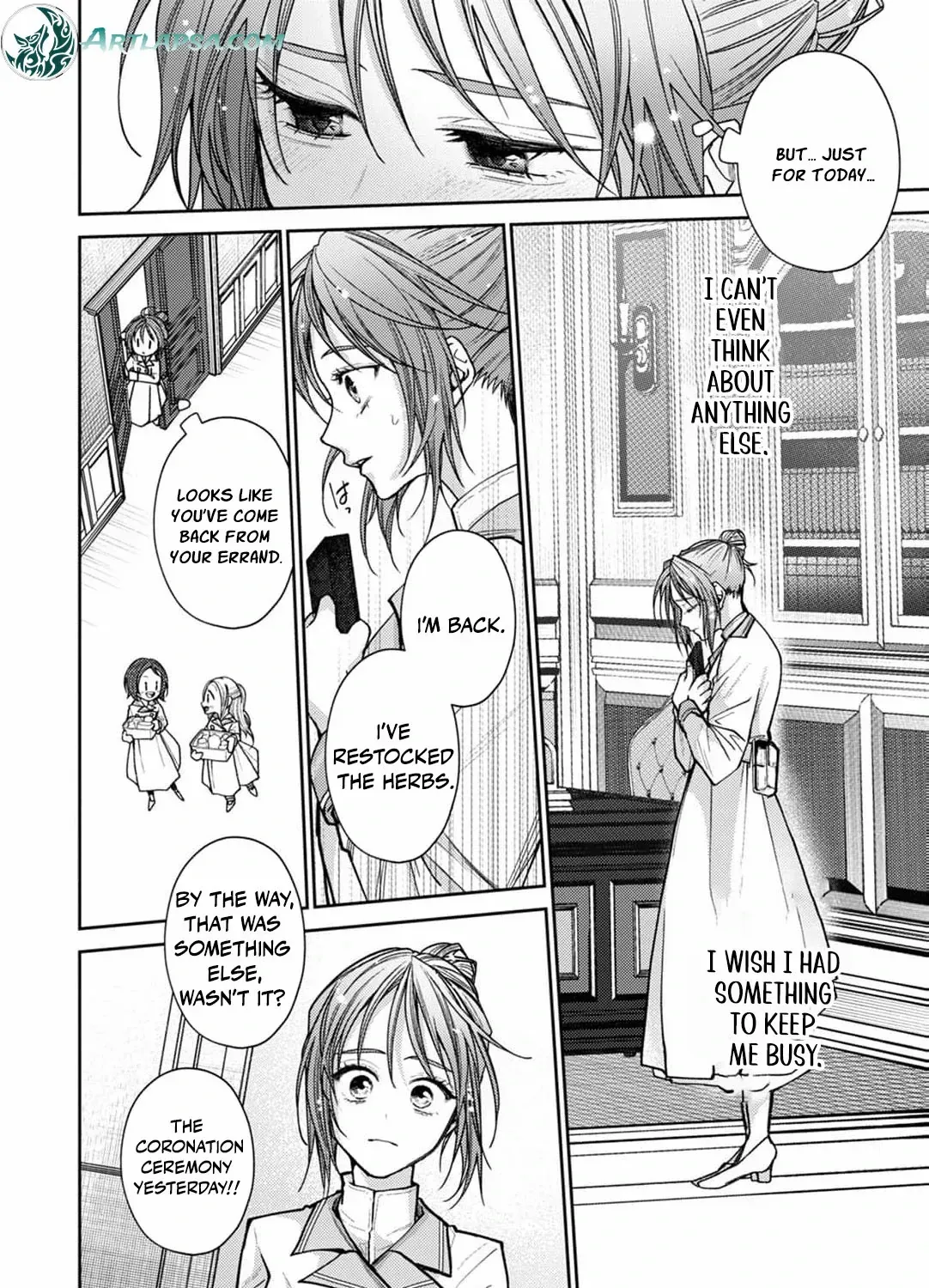 I Was Chosen as the Beautiful Emperor’s Fated Mate. But I’d Like to Focus on Work, So Let’s Keep It a Secret! Chapter 1 page 24 - 