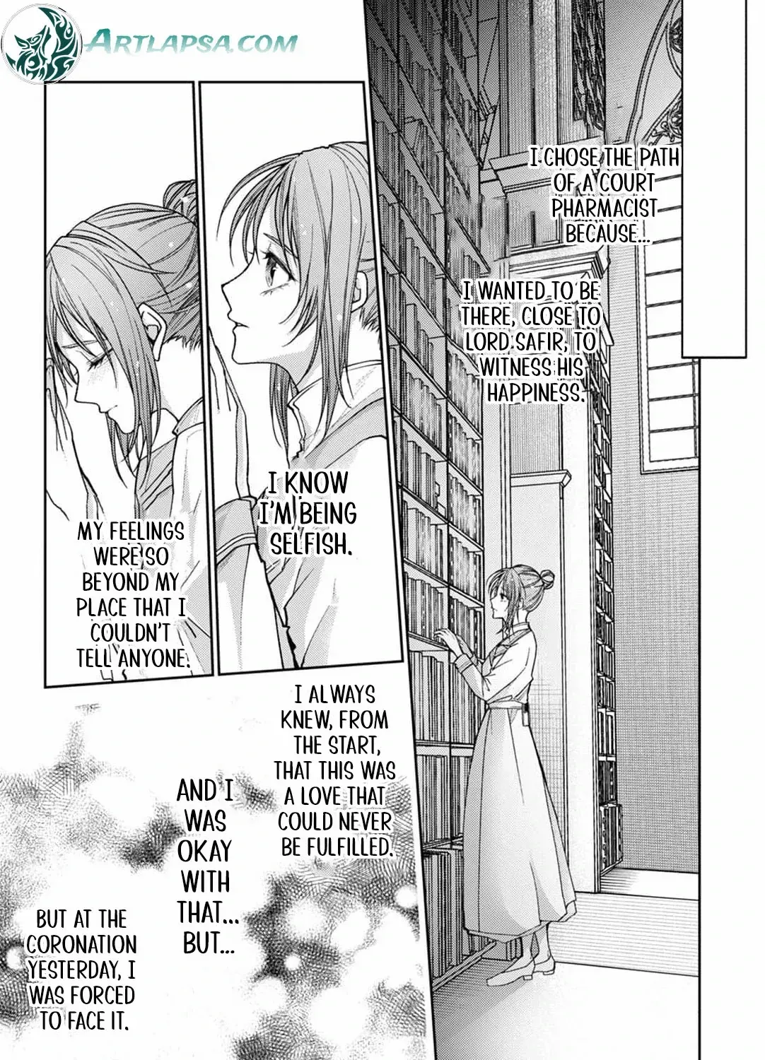 I Was Chosen as the Beautiful Emperor’s Fated Mate. But I’d Like to Focus on Work, So Let’s Keep It a Secret! Chapter 1 page 54 - 