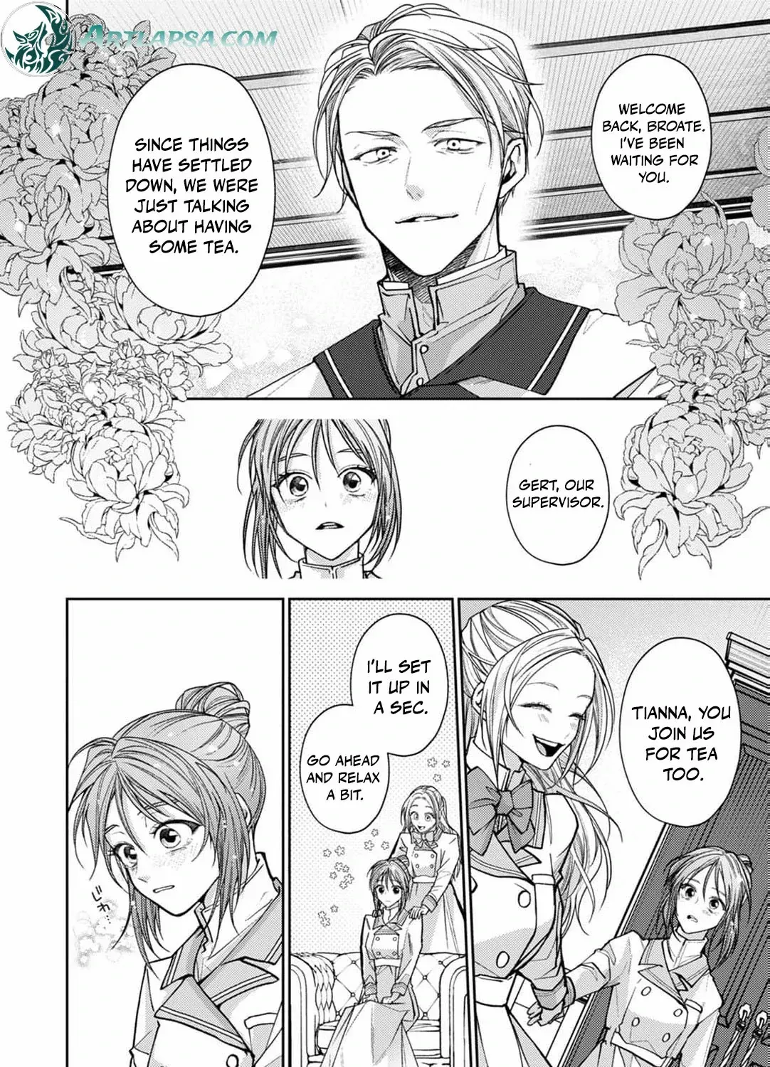 I Was Chosen as the Beautiful Emperor’s Fated Mate. But I’d Like to Focus on Work, So Let’s Keep It a Secret! Chapter 1 page 64 - 