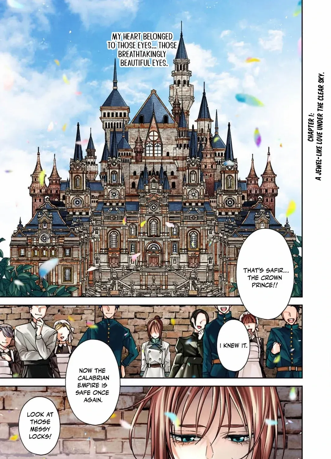 I Was Chosen as the Beautiful Emperor’s Fated Mate. But I’d Like to Focus on Work, So Let’s Keep It a Secret! Chapter 1 page 10 - 