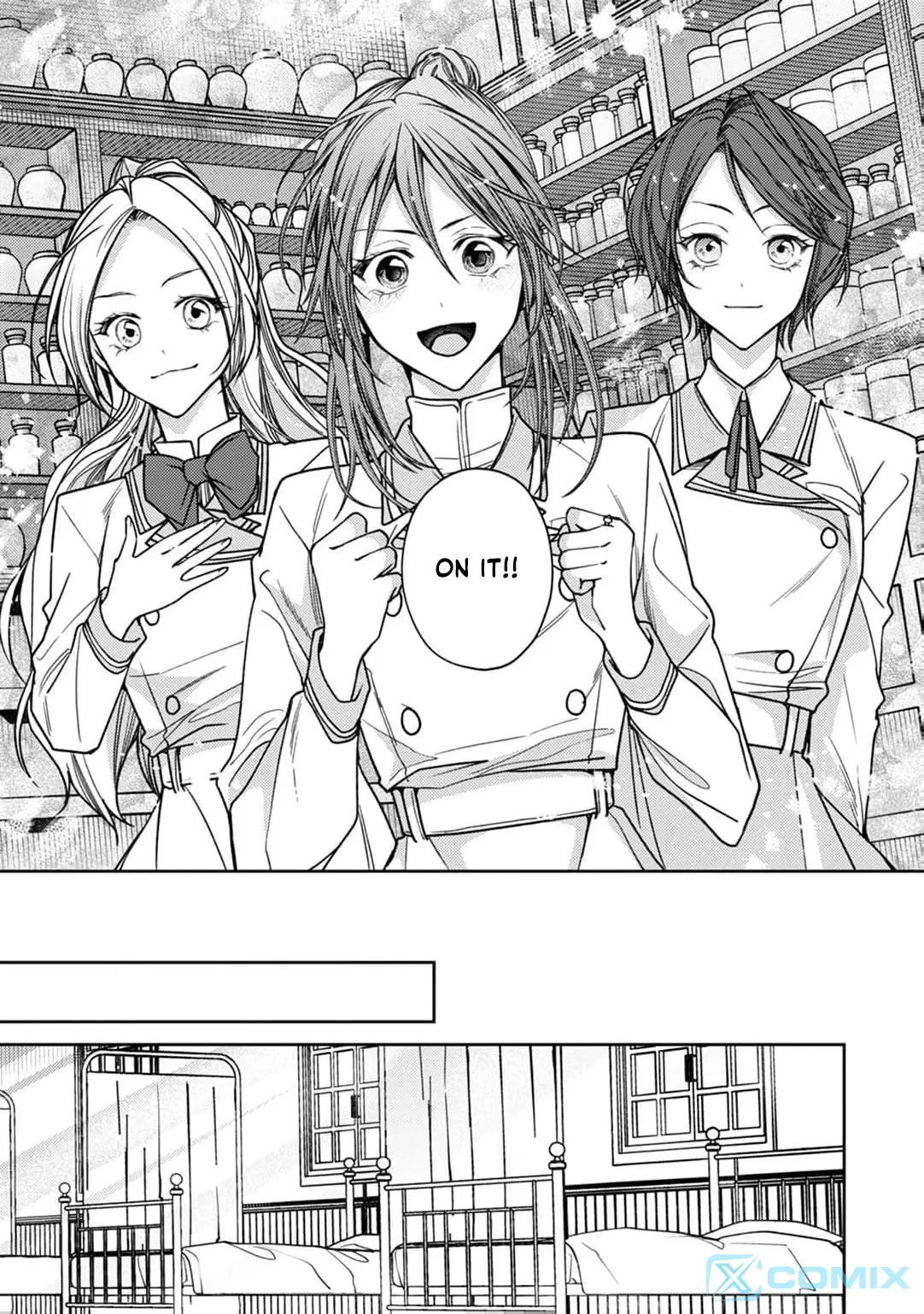 I Was Chosen as the Beautiful Emperor’s Fated Mate. But I’d Like to Focus on Work, So Let’s Keep It a Secret! Chapter 10 page 12 - 