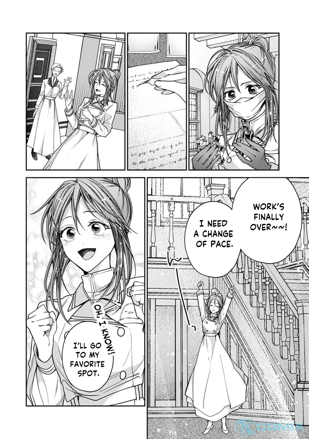 I Was Chosen as the Beautiful Emperor’s Fated Mate. But I’d Like to Focus on Work, So Let’s Keep It a Secret! Chapter 10 page 15 - 