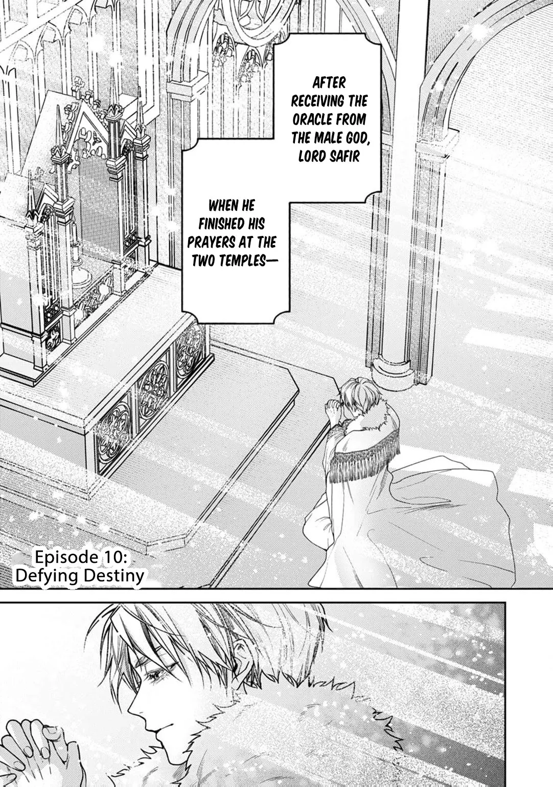 I Was Chosen as the Beautiful Emperor’s Fated Mate. But I’d Like to Focus on Work, So Let’s Keep It a Secret! Chapter 10 page 4 - 