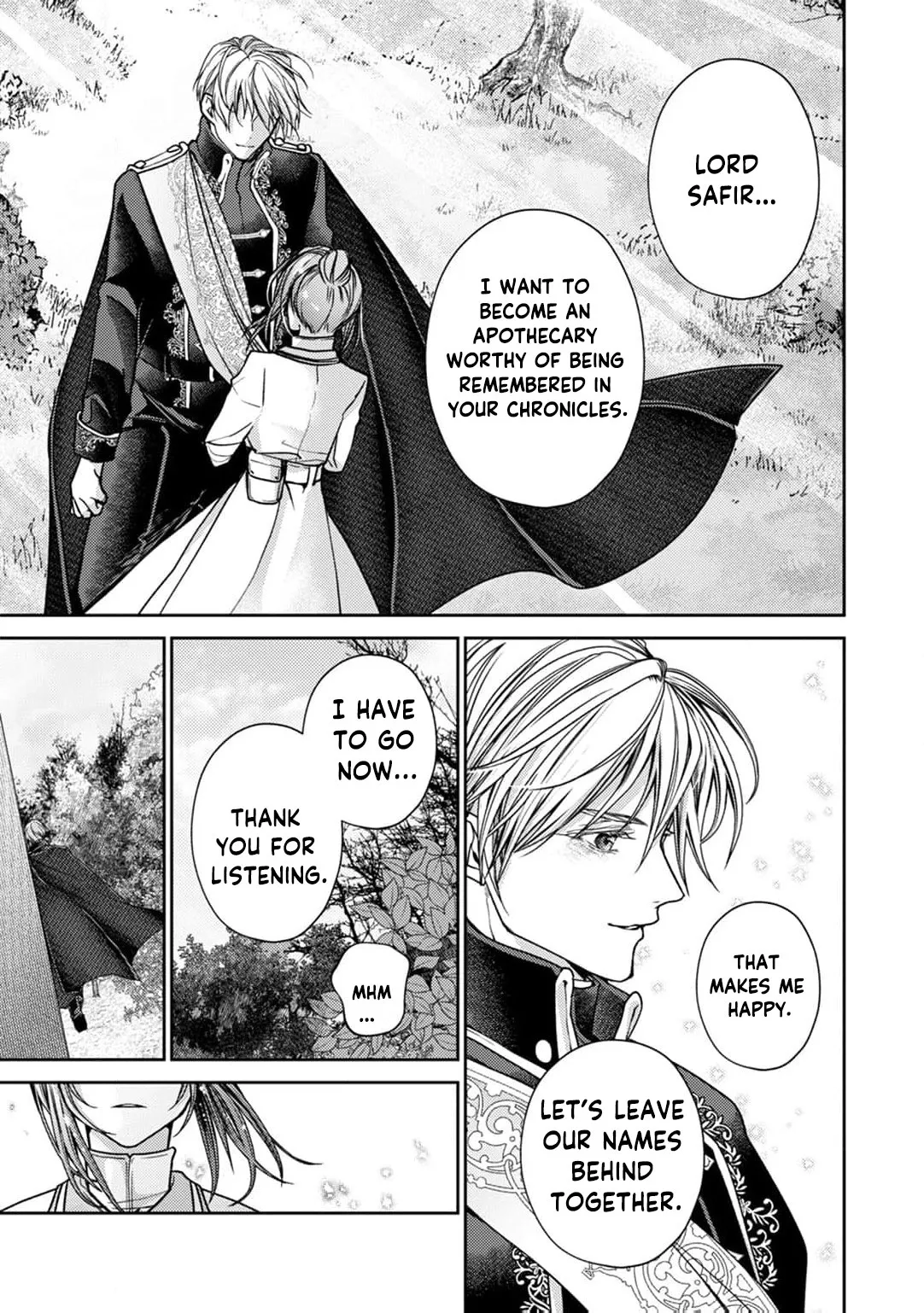 I Was Chosen as the Beautiful Emperor’s Fated Mate. But I’d Like to Focus on Work, So Let’s Keep It a Secret! Chapter 10 page 34 - 