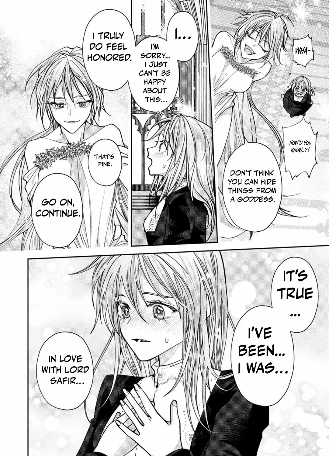 I Was Chosen as the Beautiful Emperor’s Fated Mate. But I’d Like to Focus on Work, So Let’s Keep It a Secret! Chapter 2 page 36 - 