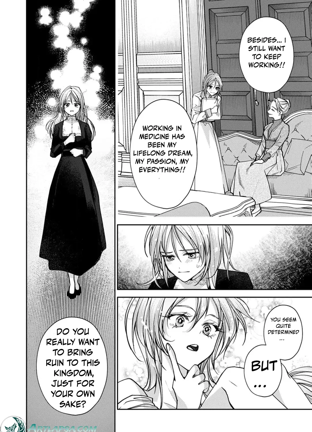 I Was Chosen as the Beautiful Emperor’s Fated Mate. But I’d Like to Focus on Work, So Let’s Keep It a Secret! Chapter 2 page 40 - 