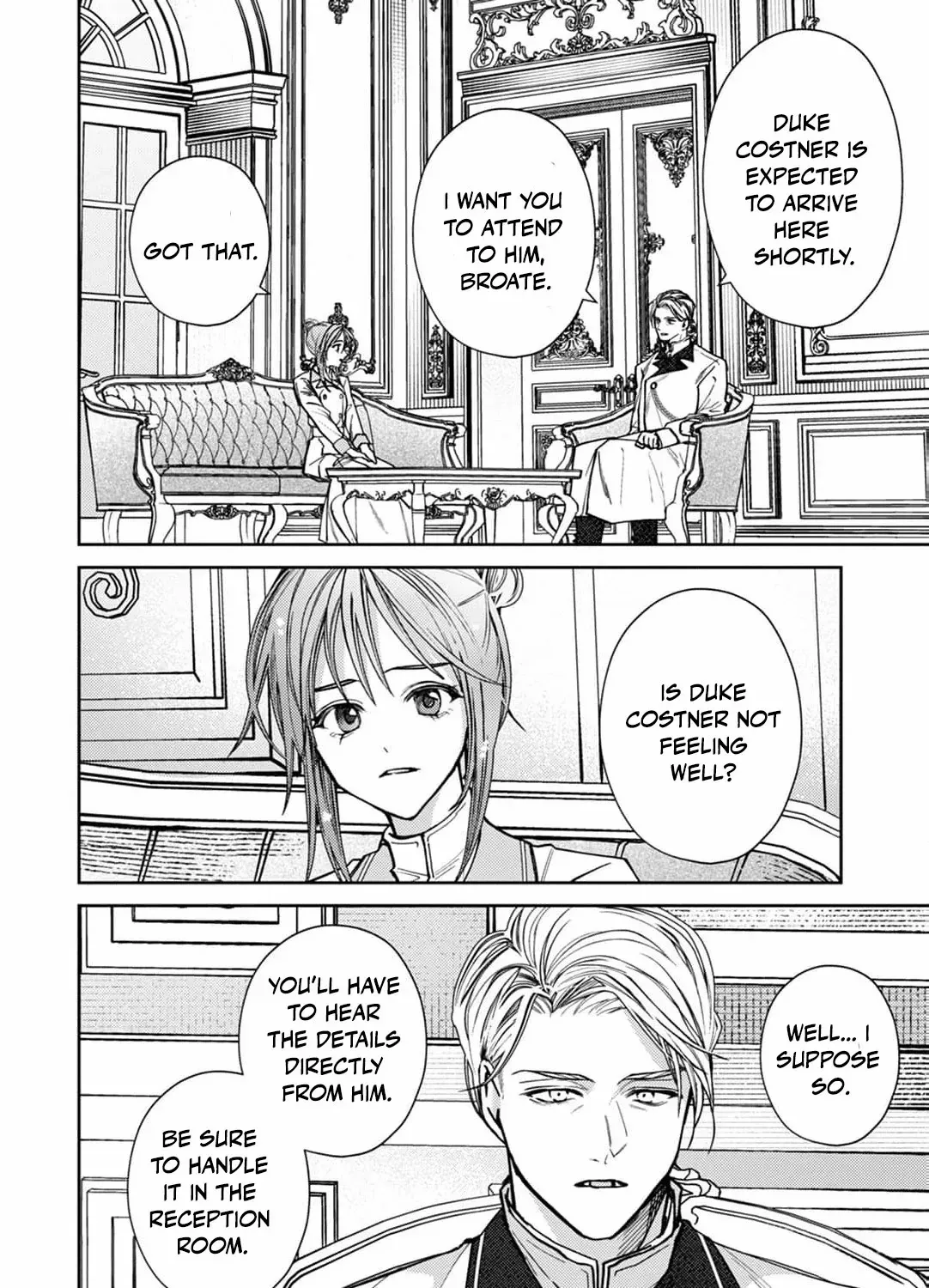 I Was Chosen as the Beautiful Emperor’s Fated Mate. But I’d Like to Focus on Work, So Let’s Keep It a Secret! Chapter 3 page 15 - 